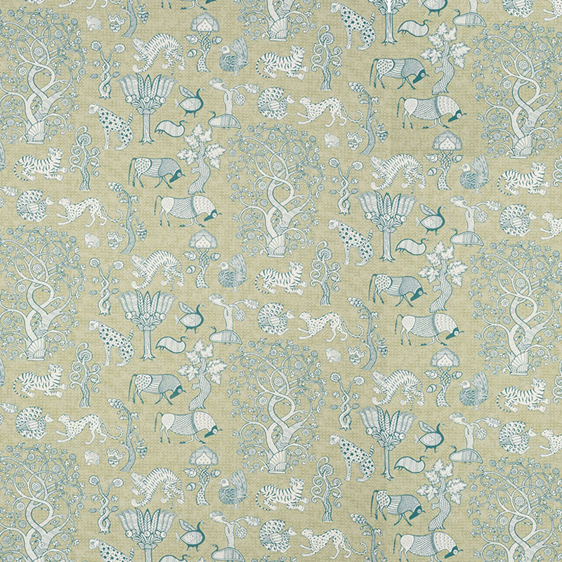 Animalia | Peacock & leaf