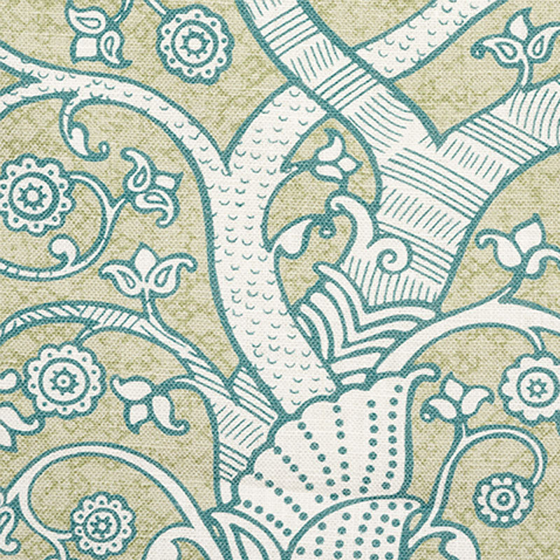 Animalia | Peacock & leaf