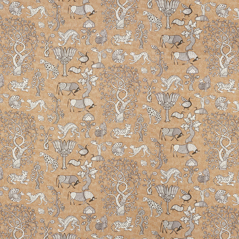 Animalia | Carbon & sienna