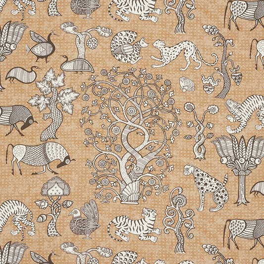 Animalia | Carbon & sienna