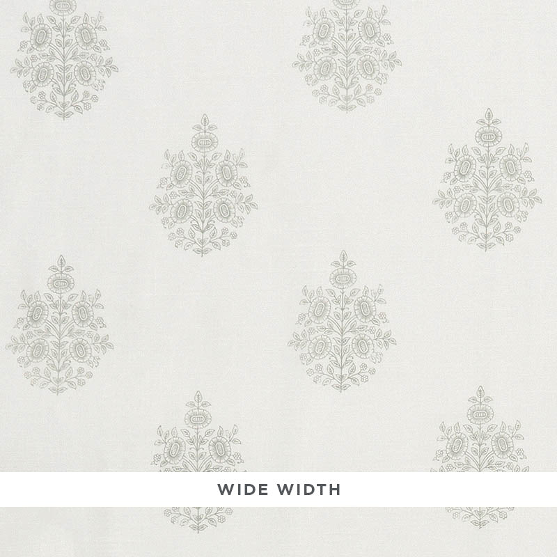 Asara flower sheer | Grey