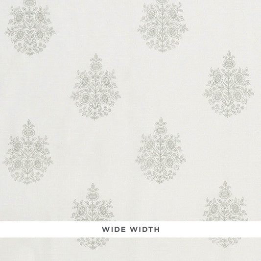 Asara flower sheer | Grey