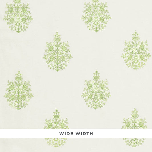 Asara flower sheer | Green