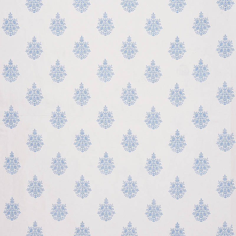 Asara flower sheer | Blue