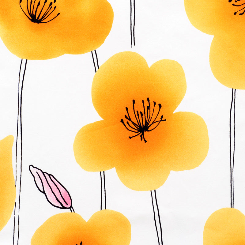 Wild poppies | Orange