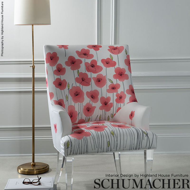 Wild poppies | Pink