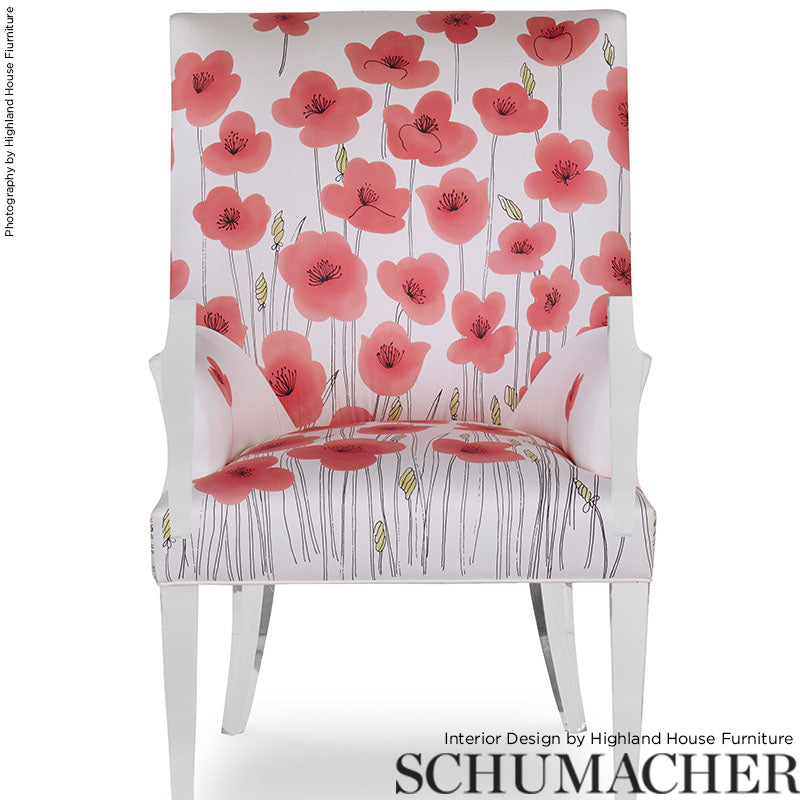 Wild poppies | Pink
