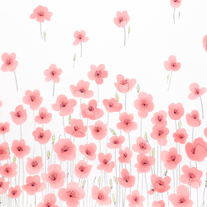 Wild poppies | Pink