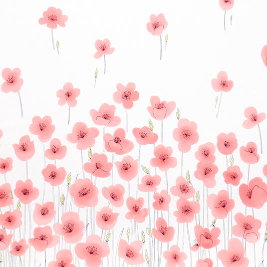 Wild poppies | Pink