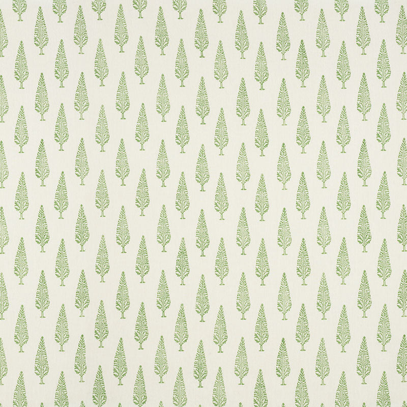 Juniper block print | Green