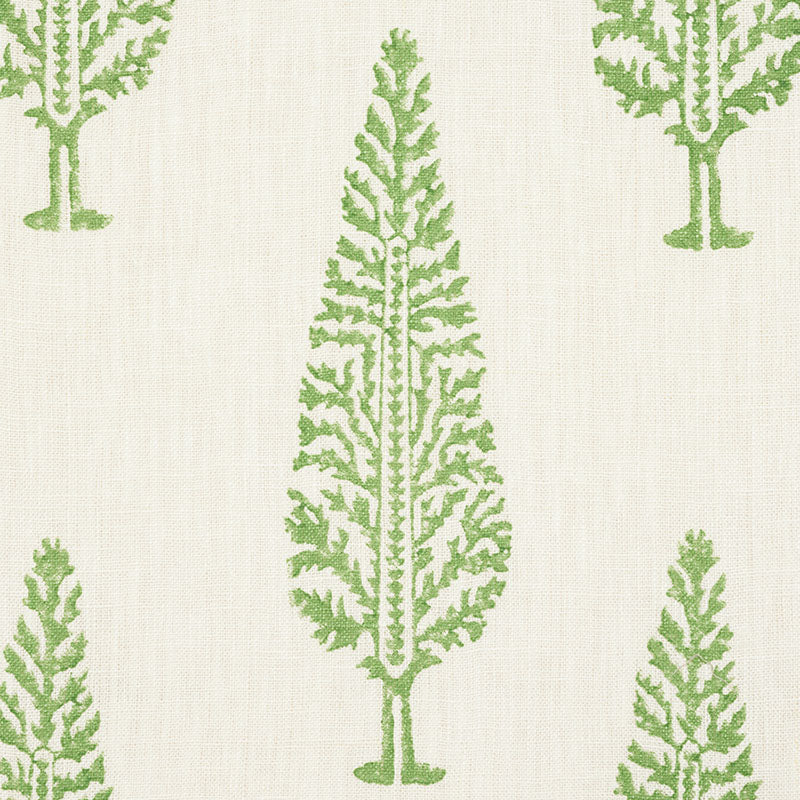 Juniper block print | Green