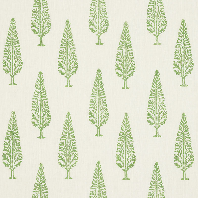 Juniper block print | Green