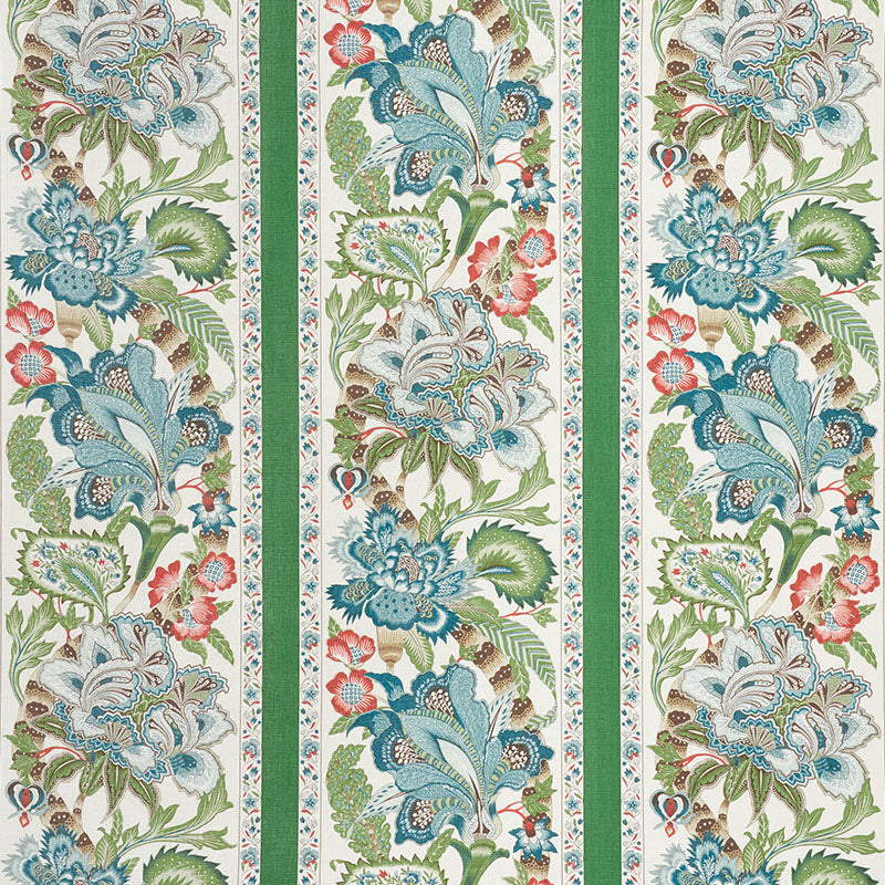 Anjou stripe | Emerald