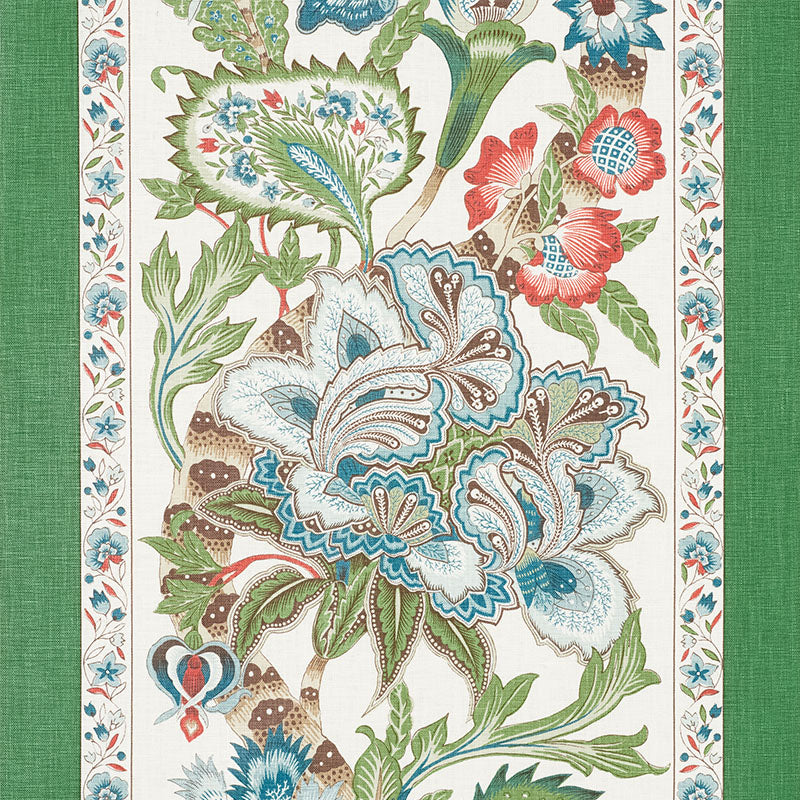 Anjou stripe | Emerald