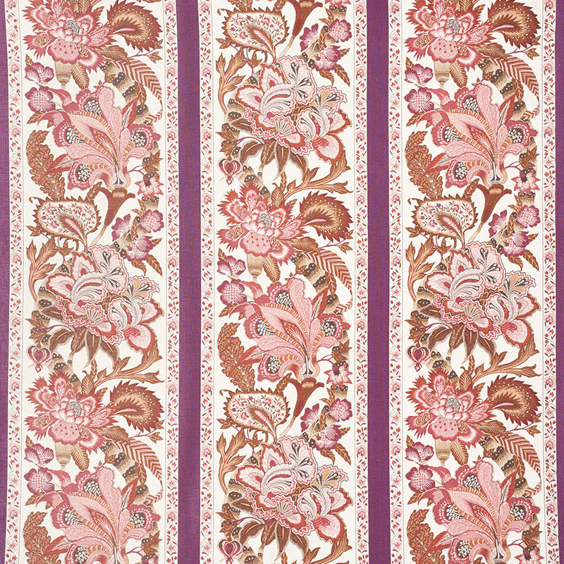 Anjou stripe | Rose