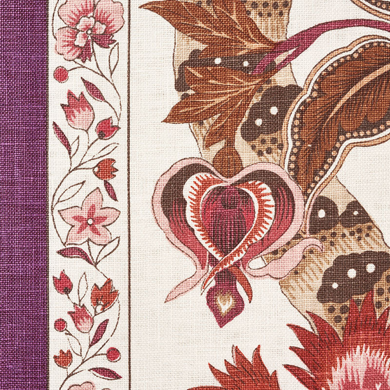 Anjou stripe | Rose