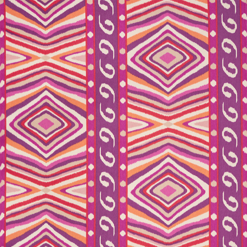 Terence ikat | Magenta