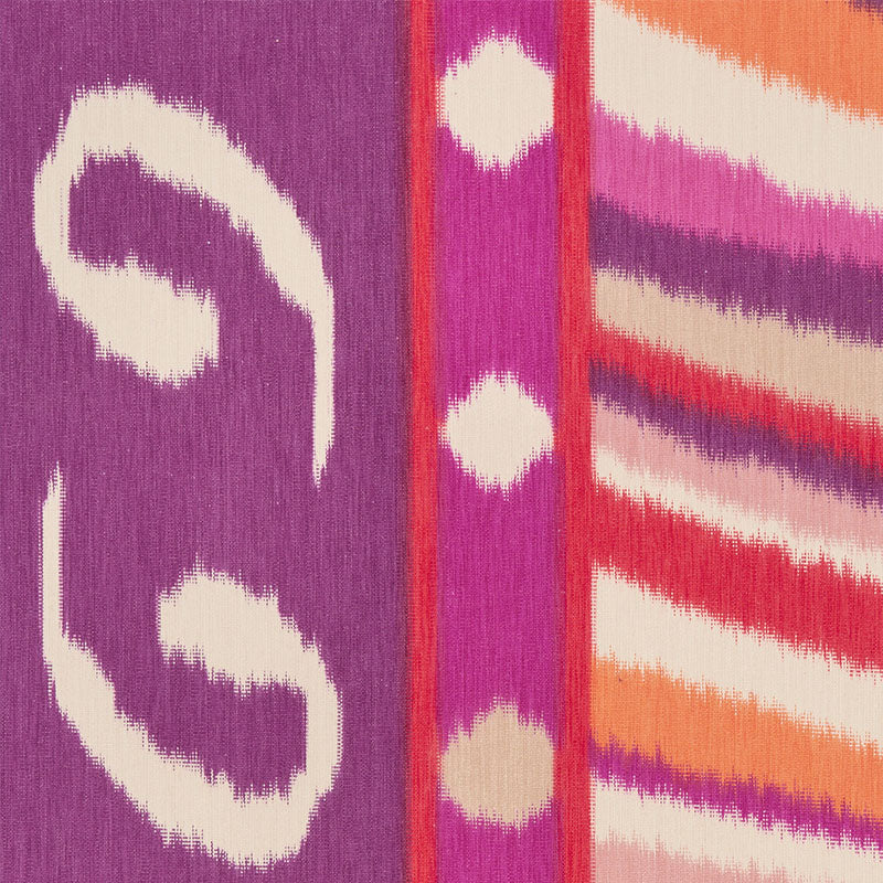Terence ikat | Magenta