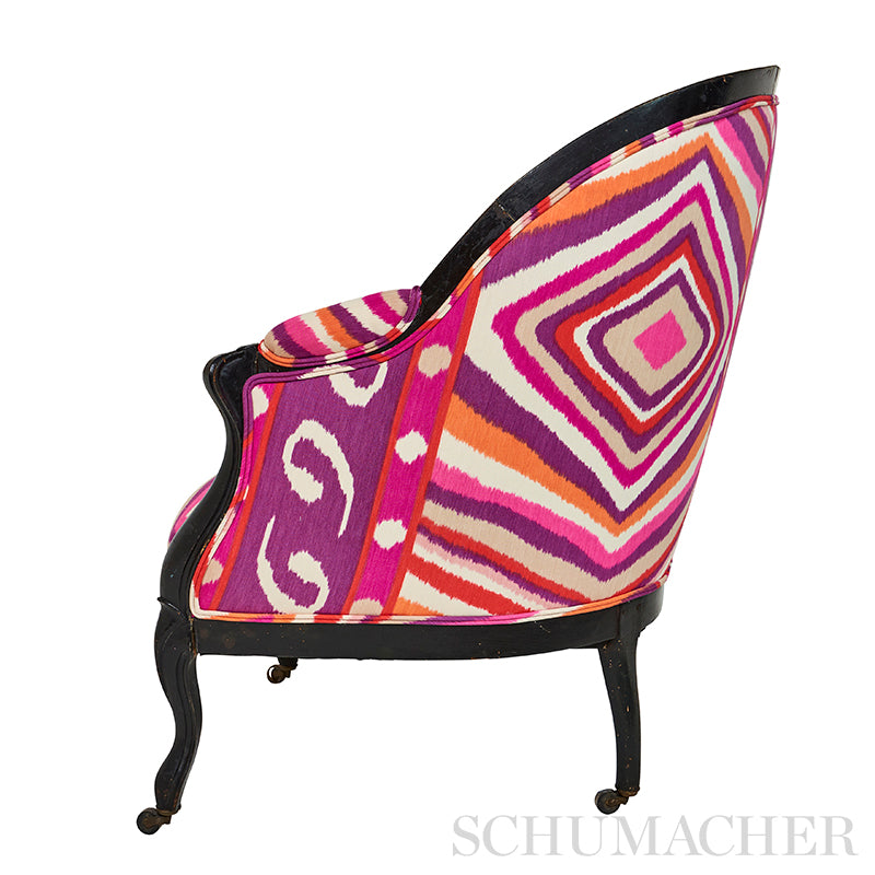 Terence ikat | Magenta