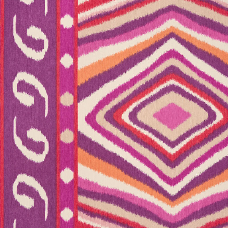 Terence ikat | Magenta