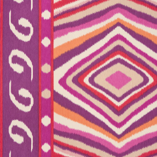 Terence ikat | Magenta