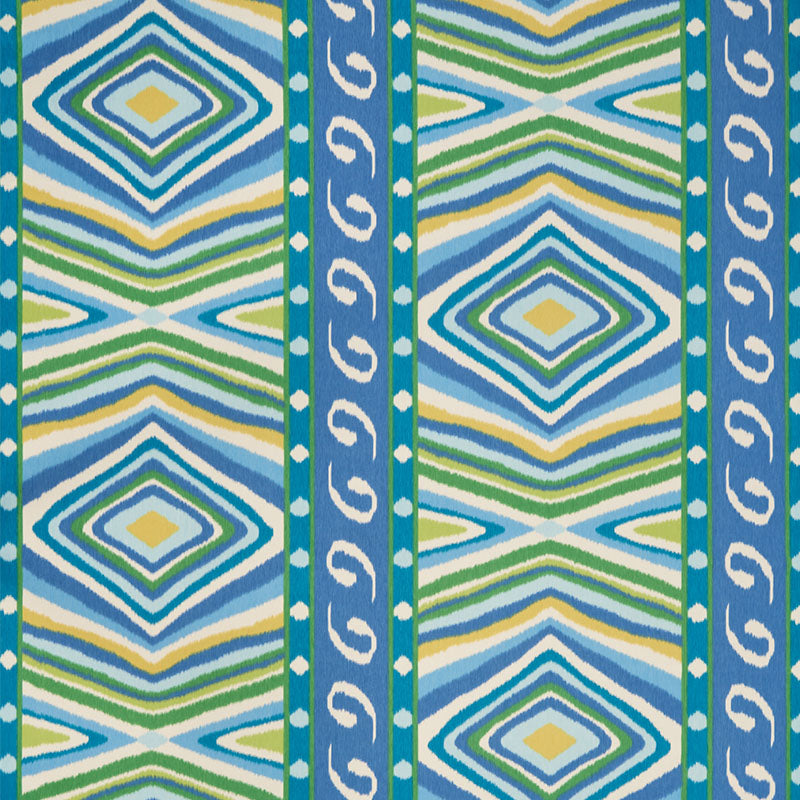 Terence ikat | Peacock
