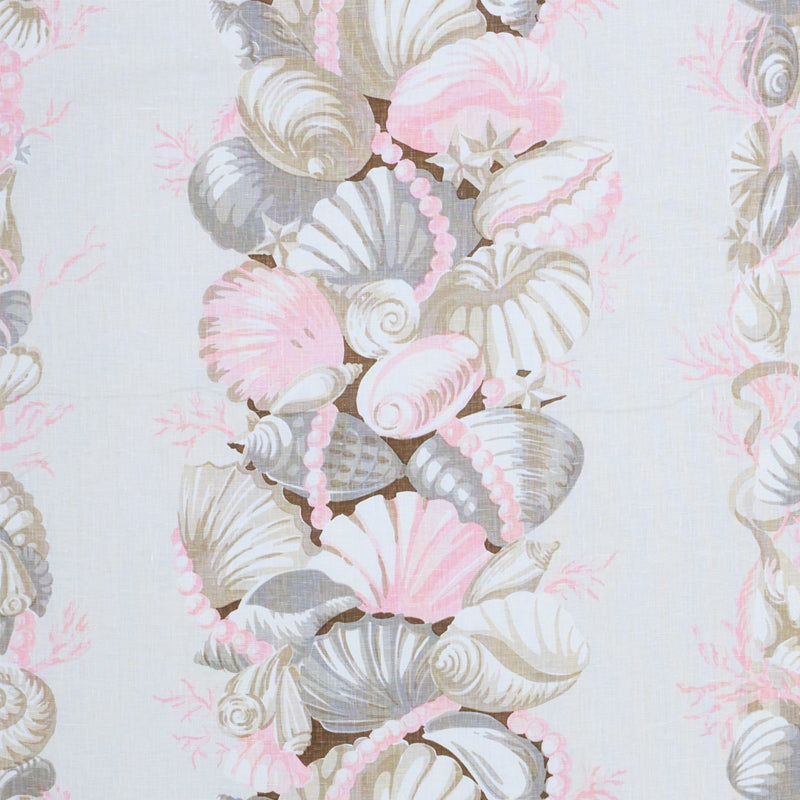 Bedolina chintz | Pink & natural
