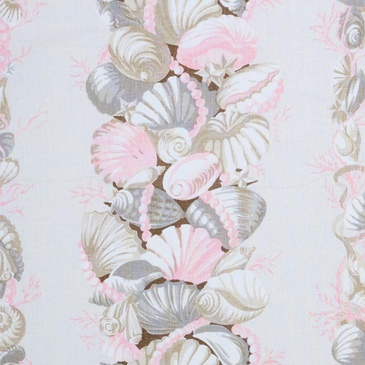 Bedolina chintz | Pink & natural
