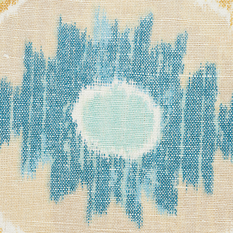 Elizia ikat | Sky & ochre