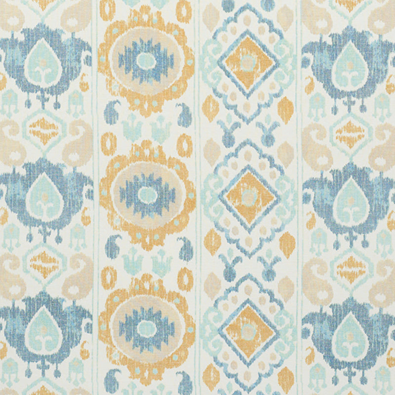 Elizia ikat | Sky & ochre