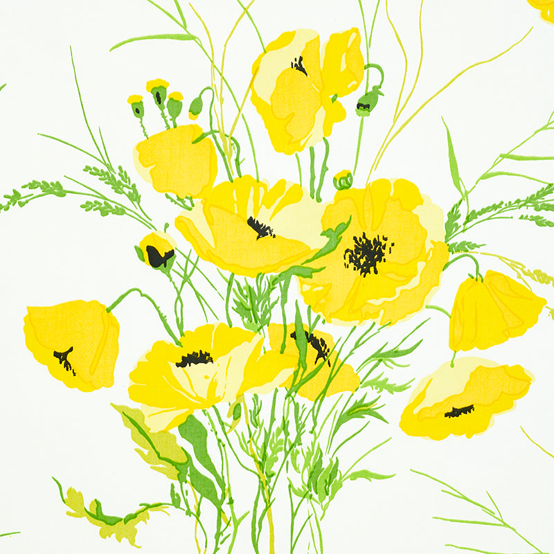 Joni chintz | Yellow