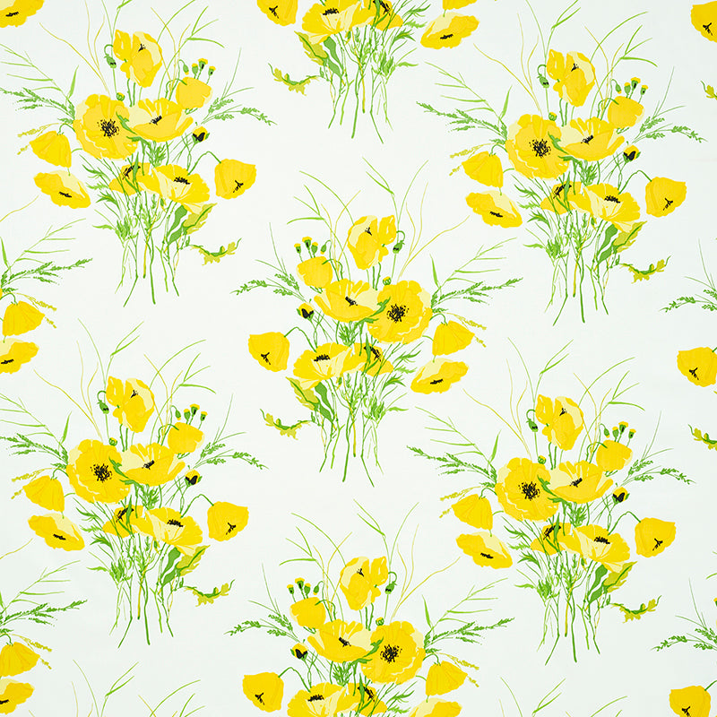 Joni chintz | Yellow