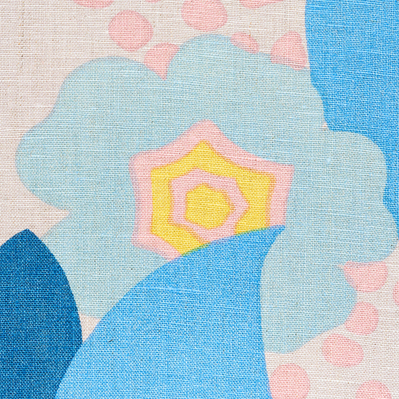 Anita | Lilac & orange