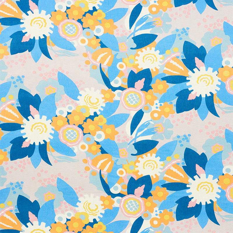 Anita | Lilac & orange