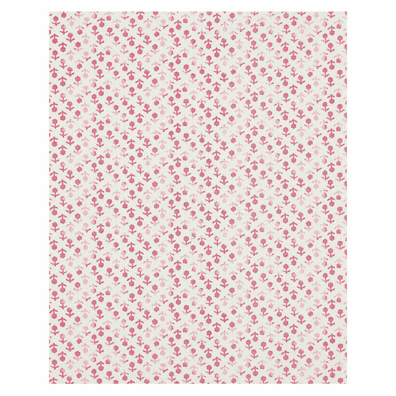 Beatriz hand blocked print | Pink