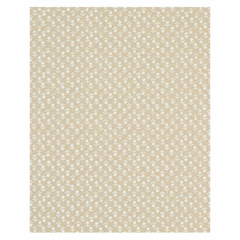 Beatriz hand blocked print | Natural