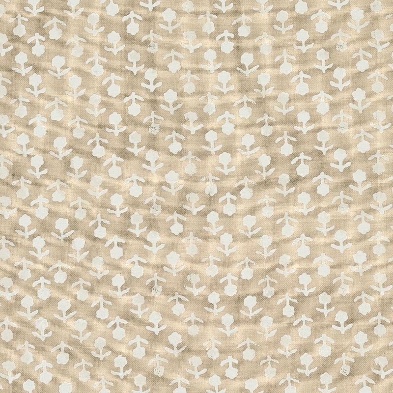 Beatriz hand blocked print | Natural
