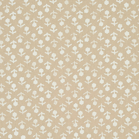 Beatriz hand blocked print | Natural