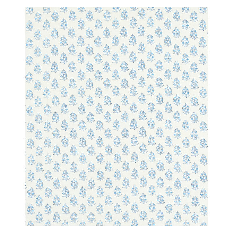 Aditi hand blocked print | Blue
