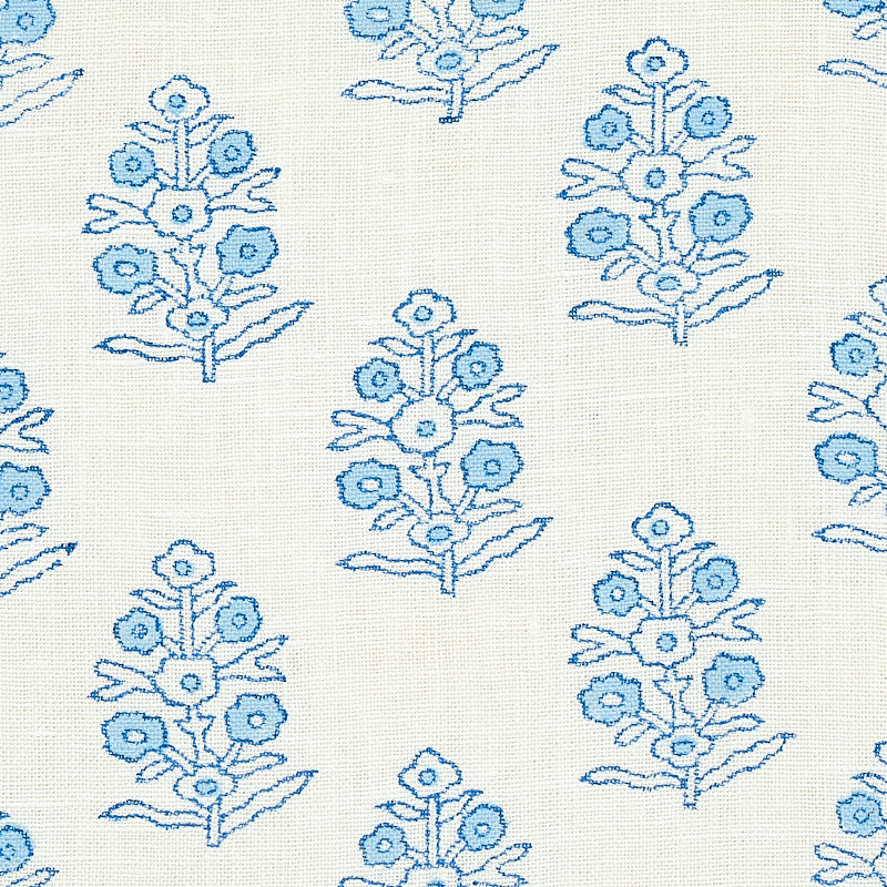 Aditi hand blocked print | Blue