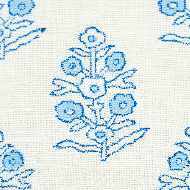 Aditi hand blocked print | Blue