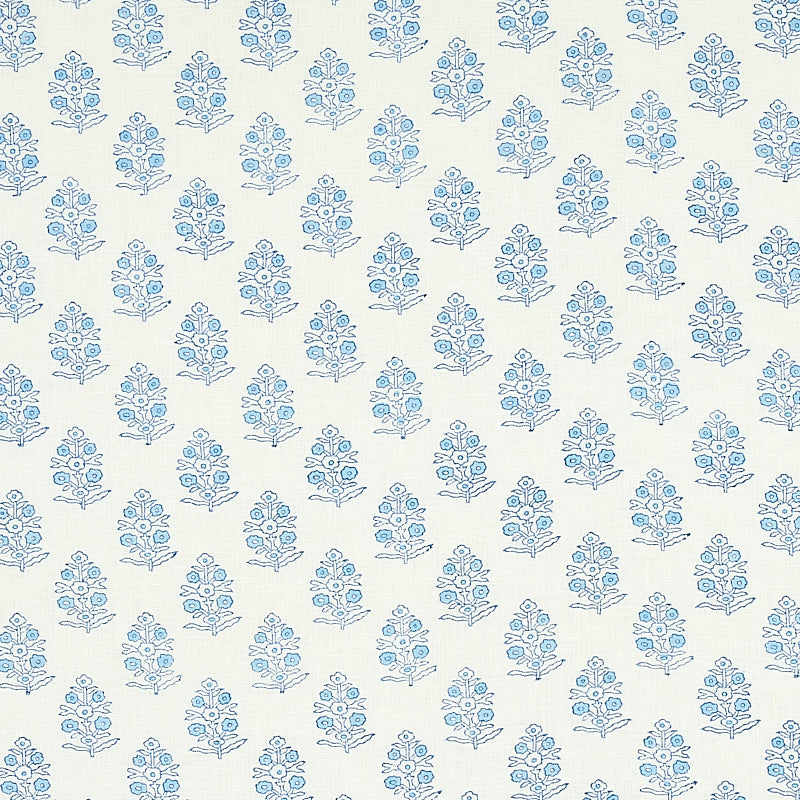 Aditi hand blocked print | Blue