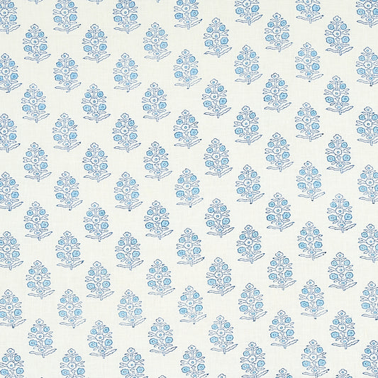 Aditi hand blocked print | Blue