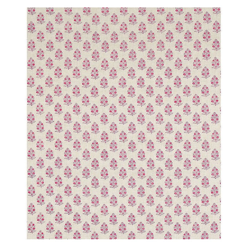 Aditi hand blocked print | Pink