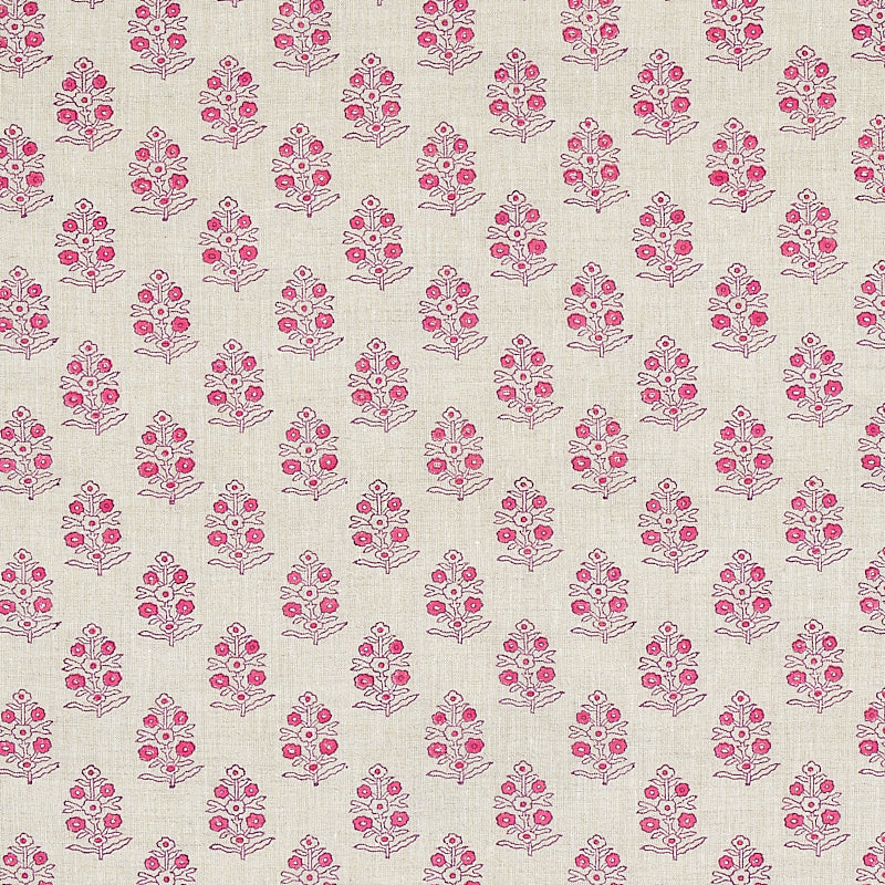 Aditi hand blocked print | Pink