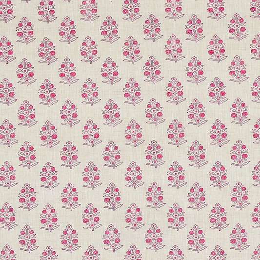 Aditi hand blocked print | Pink