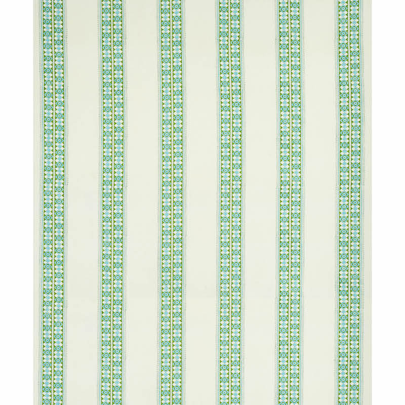 Amira hand blocked print | Leaf
