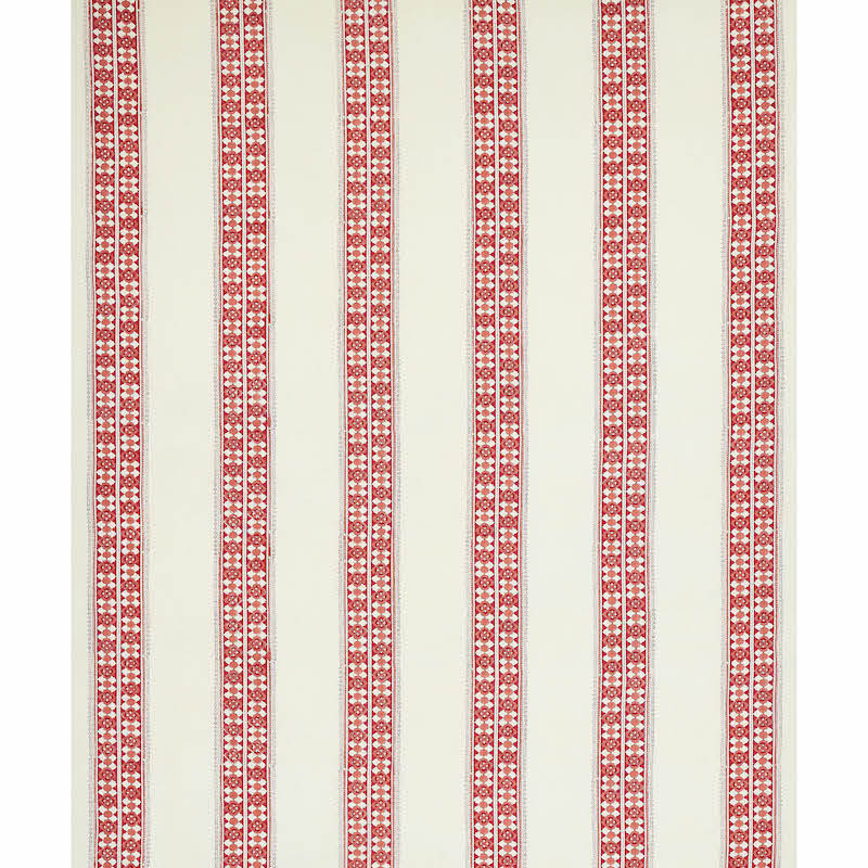 Amira hand blocked print | Dusty rose