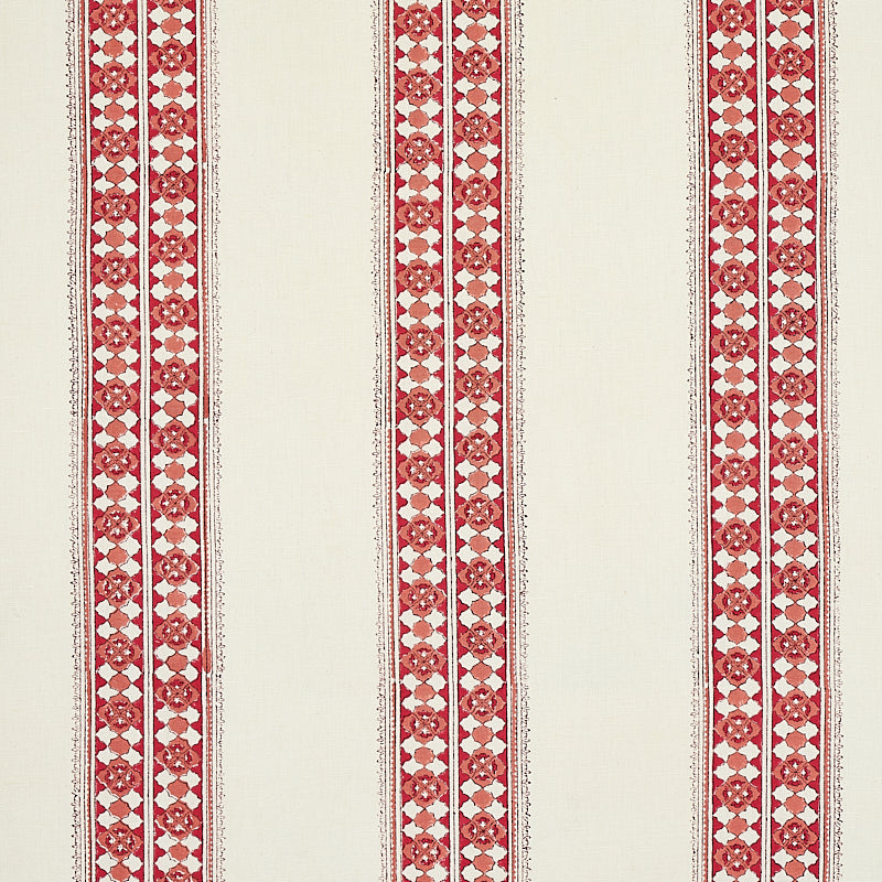 Amira hand blocked print | Dusty rose