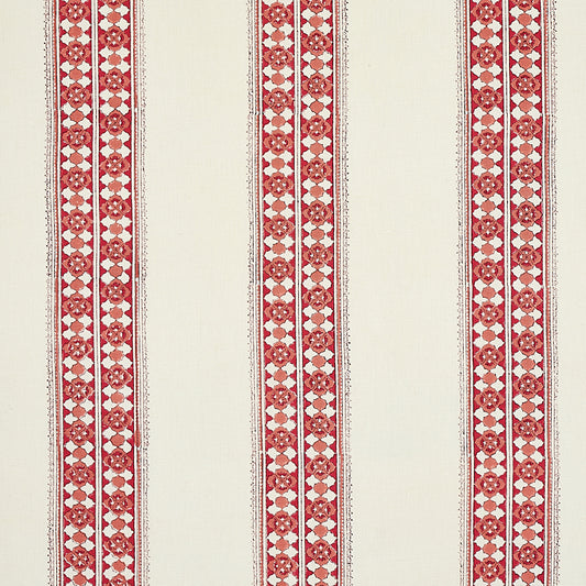 Amira hand blocked print | Dusty rose